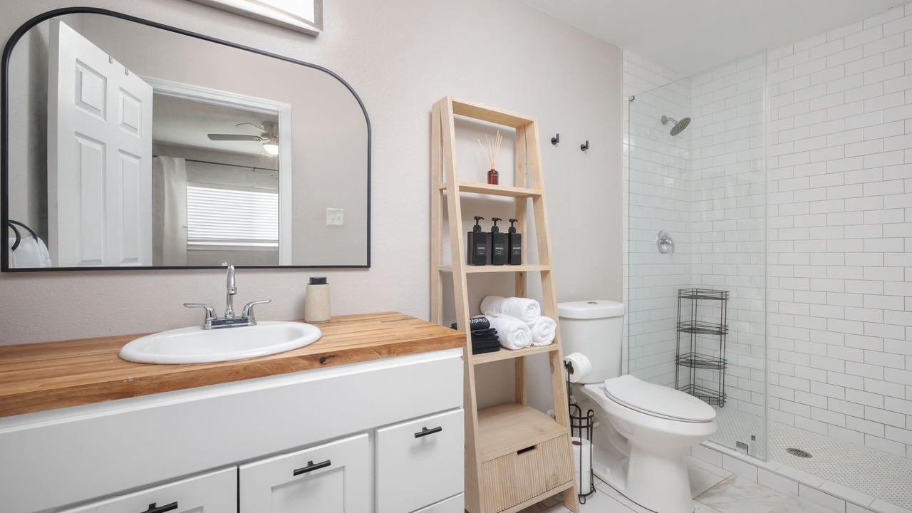 Photo of Bathroom in Leon Valley