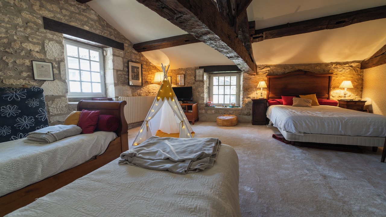 Photo of Bedroom in Migne-Auxances