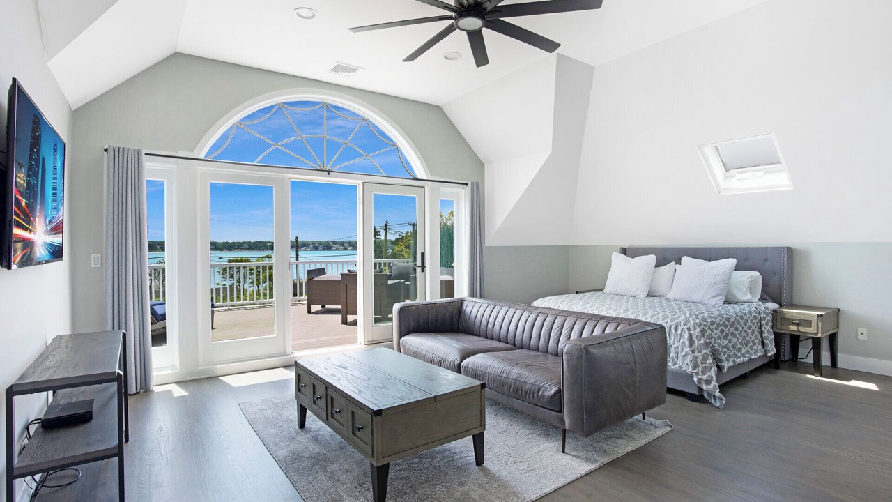 Photo of Bedroom in Hampton Bays