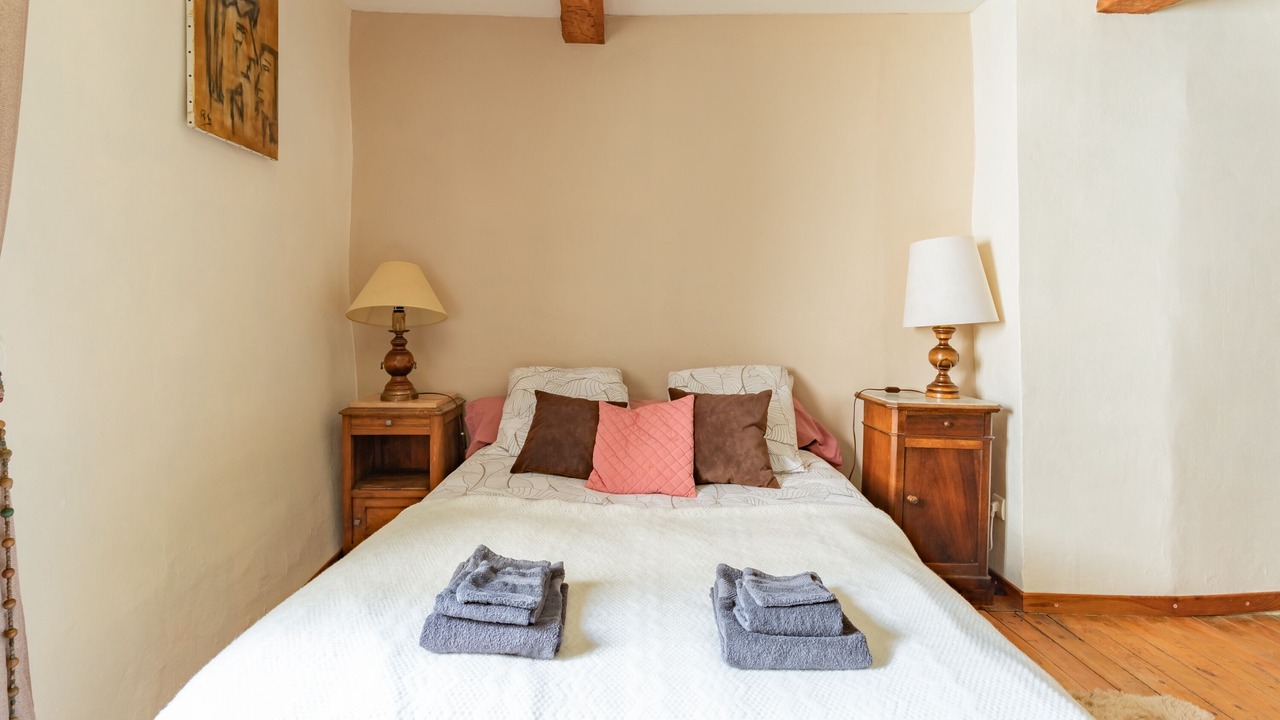 Photo of Bedroom in Campagne-sur-Aude