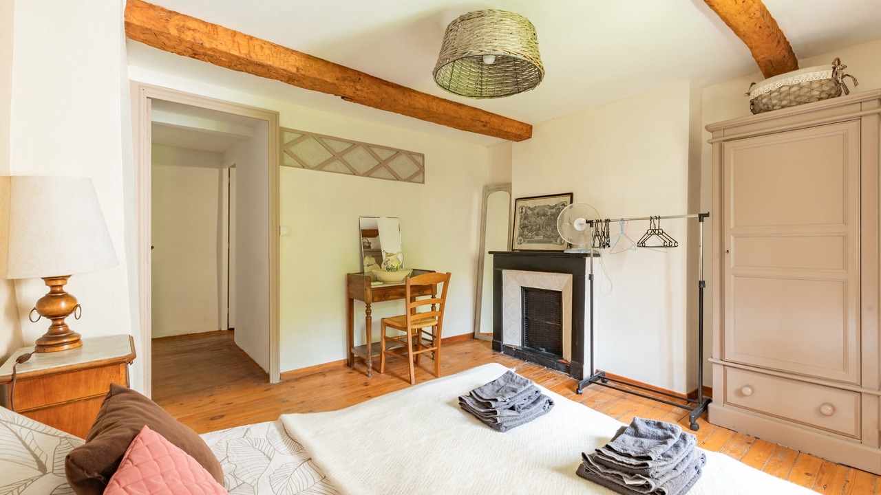 Photo of Bedroom in Campagne-sur-Aude