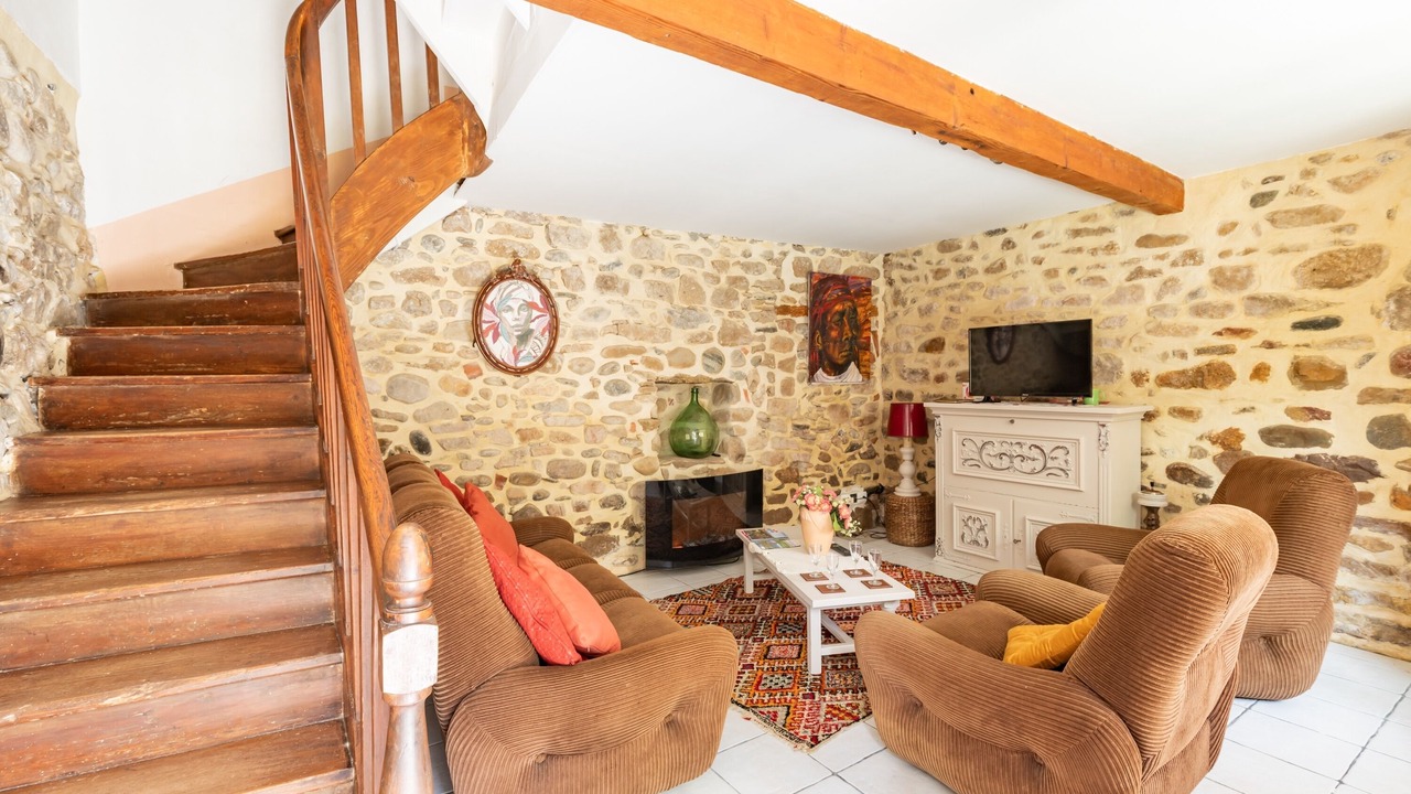 Photo of Livingroom in Campagne-sur-Aude