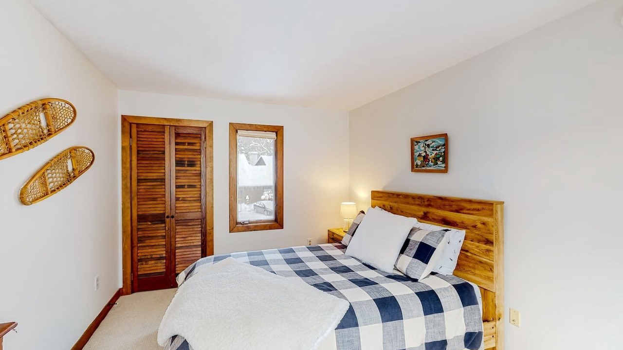 Photo of Bedroom in Waitsfield