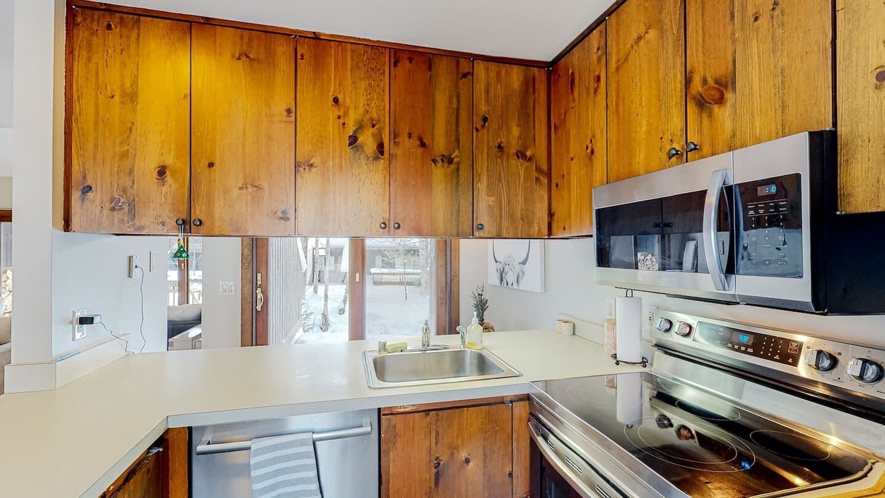 Photo of Kitchen in Waitsfield