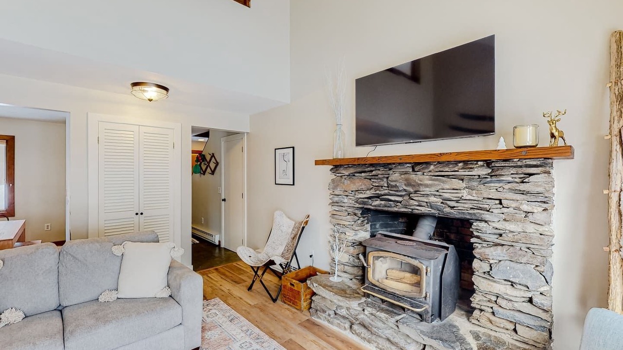 Photo of Livingroom in Waitsfield