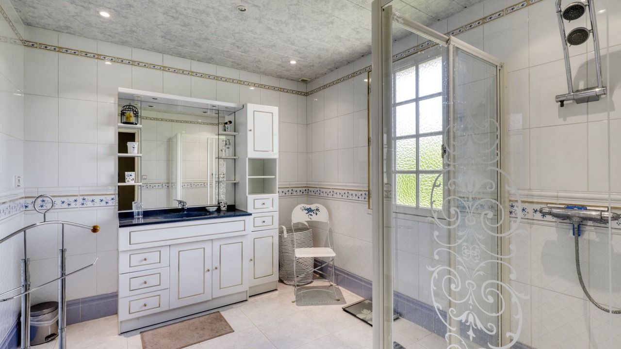 Photo of Bathroom in La Riviere-Saint-Sauveur