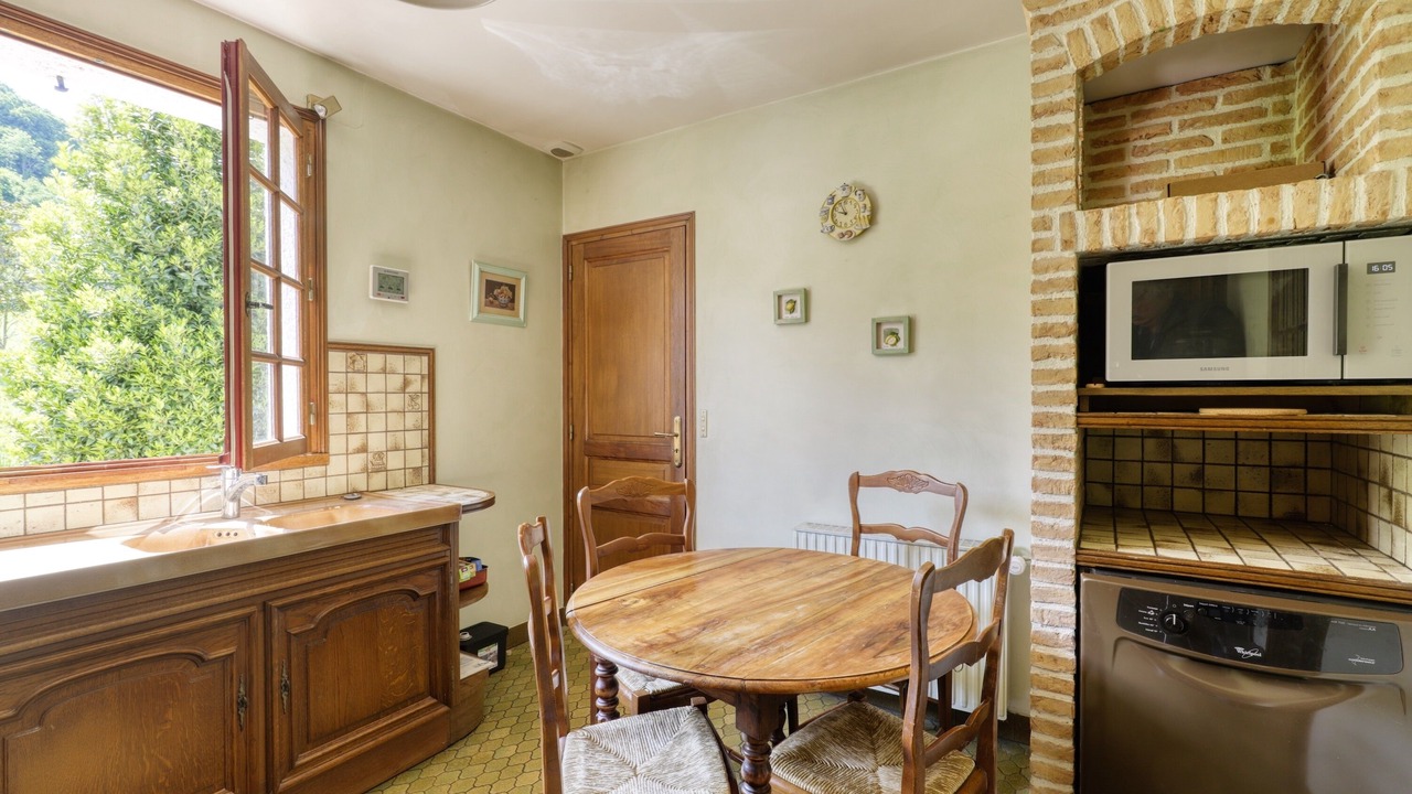 Photo of Kitchen in La Riviere-Saint-Sauveur
