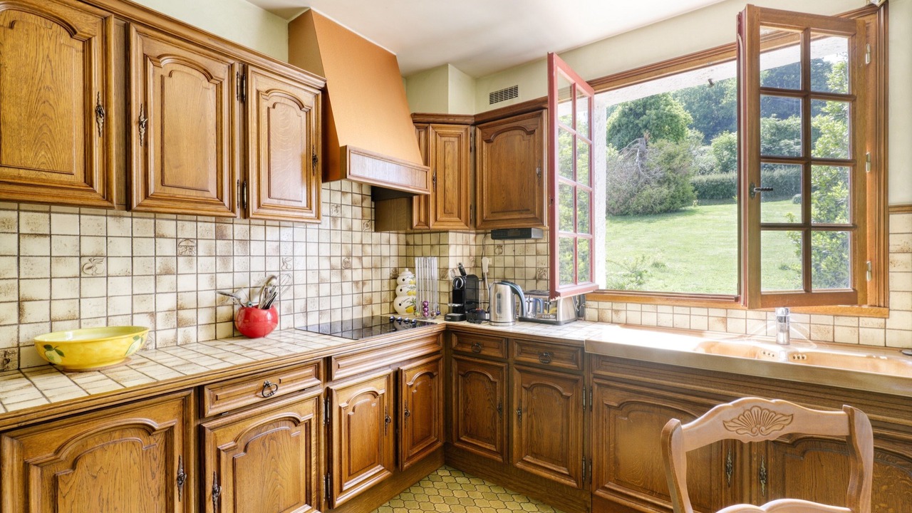 Photo of Kitchen in La Riviere-Saint-Sauveur