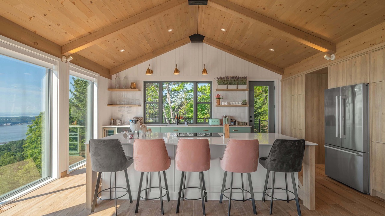 Photo of Kitchen in Saint-Joseph-de-la-Rive