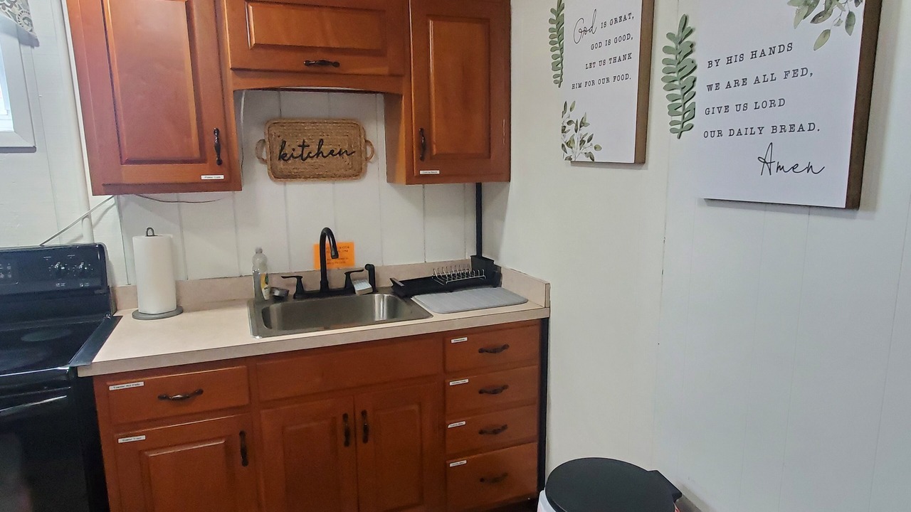 Photo of Kitchen in Pleasant Hall