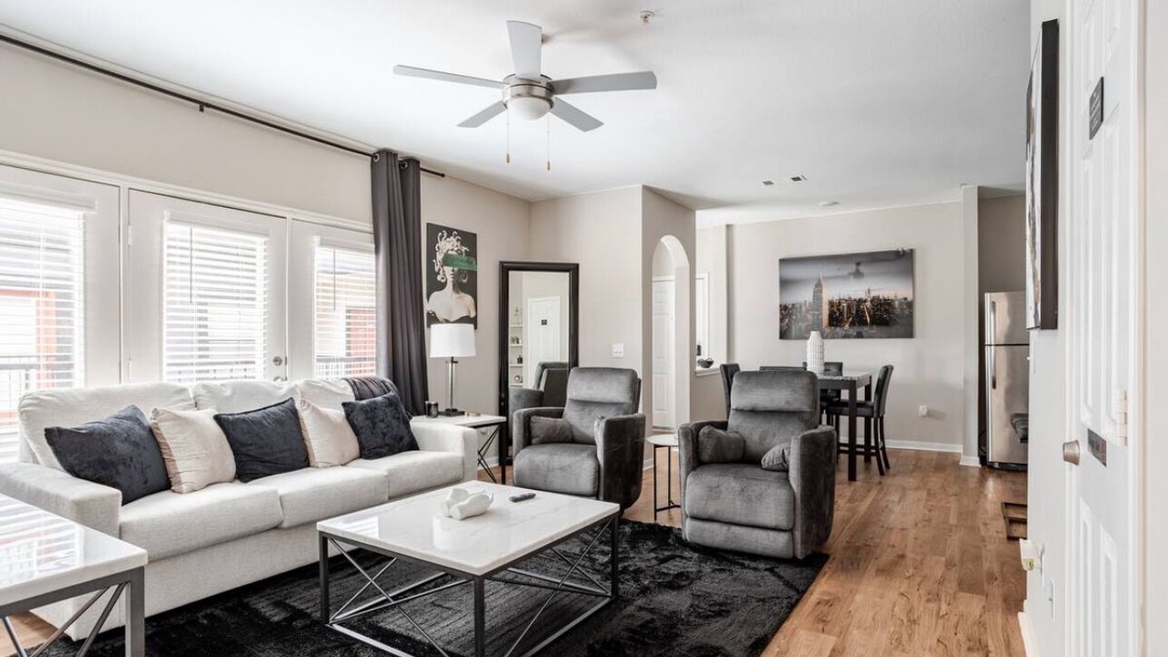 Photo of Livingroom in Downtown Oklahoma City