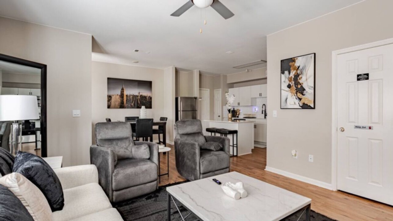 Photo of Livingroom in Downtown Oklahoma City