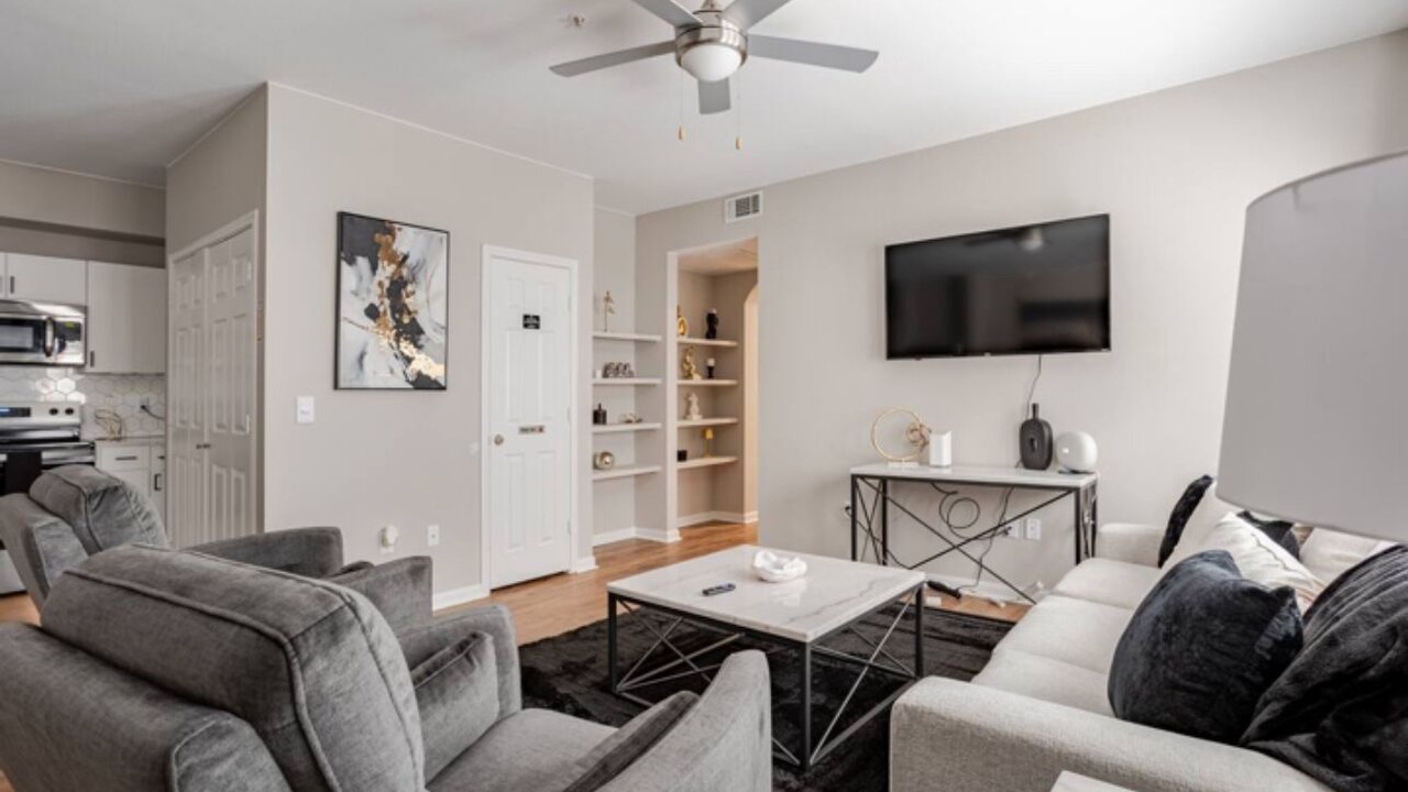 Photo of Livingroom in Downtown Oklahoma City