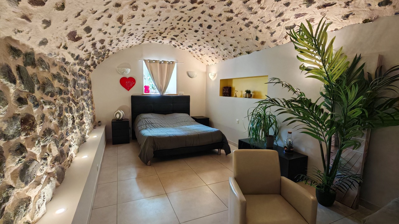 Photo of Bedroom in Saint-Jean-Lachalm