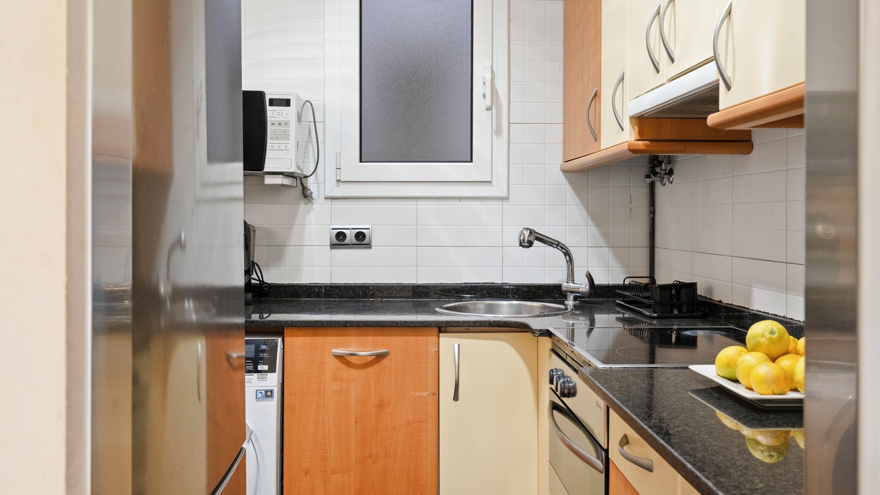 Photo of Kitchen in El Camp de l'Arpa del Clot