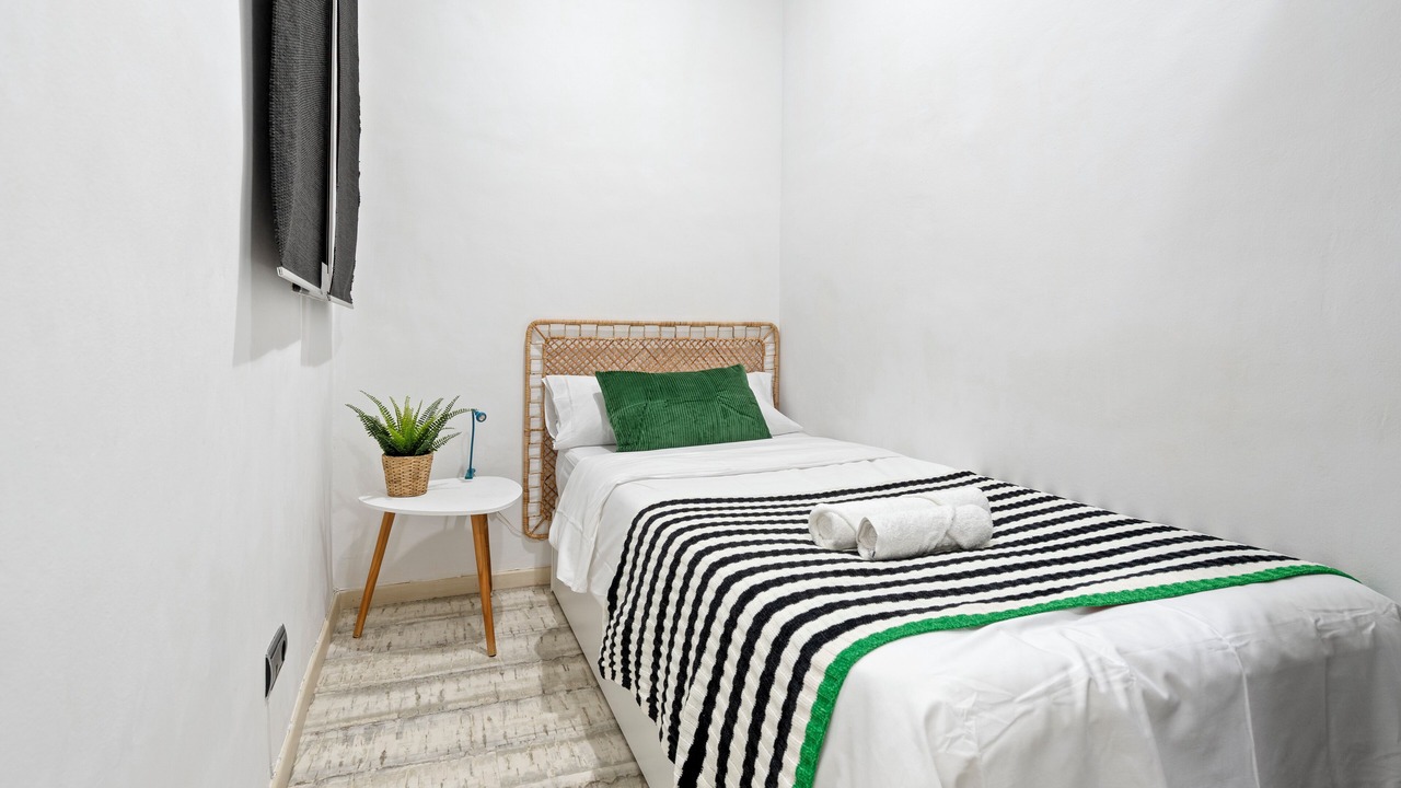 Photo of Bedroom in El Camp de l'Arpa del Clot