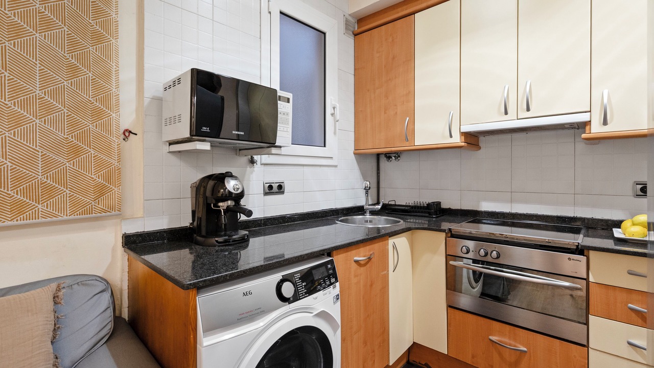 Photo of Kitchen in El Camp de l'Arpa del Clot