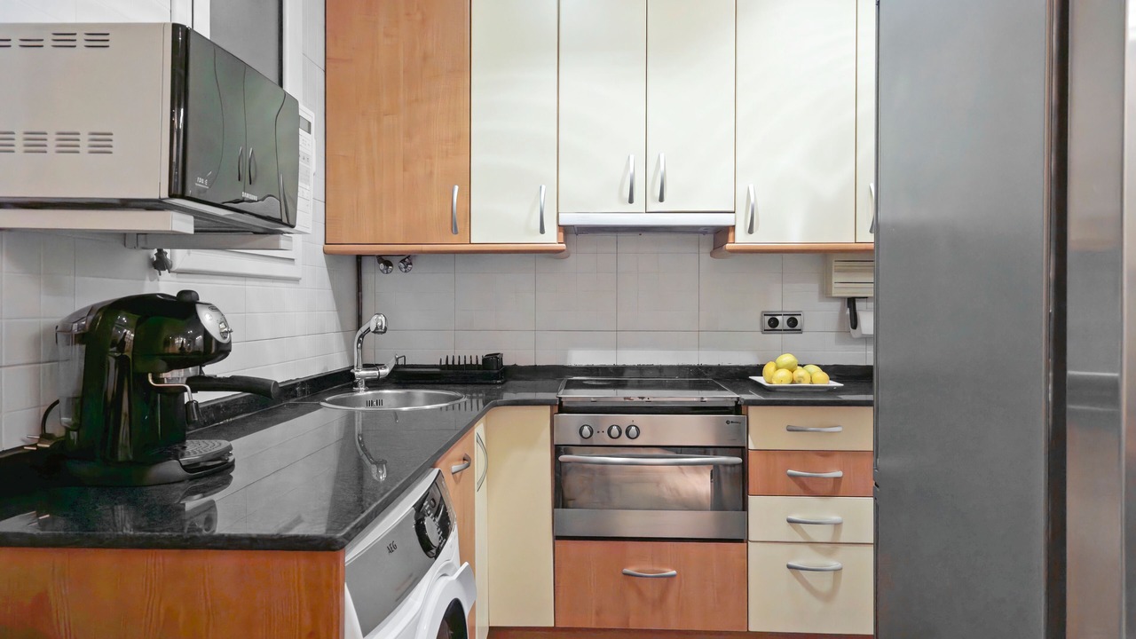 Photo of Kitchen in El Camp de l'Arpa del Clot