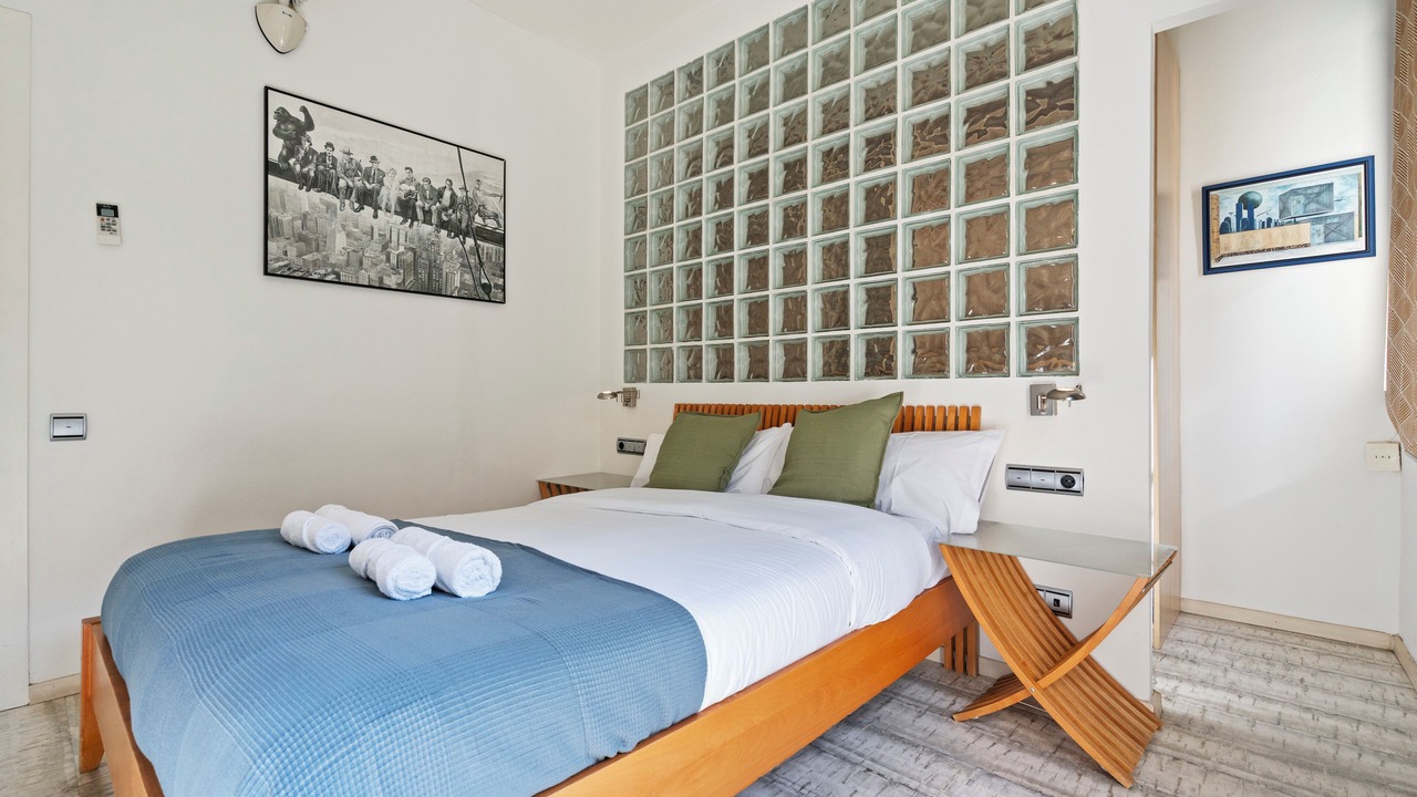 Photo of Bedroom in El Camp de l'Arpa del Clot