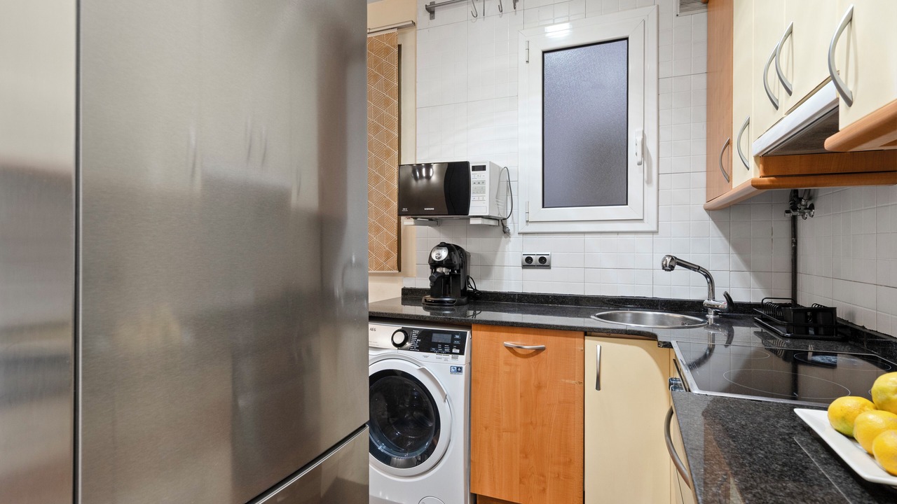 Photo of Kitchen in El Camp de l'Arpa del Clot