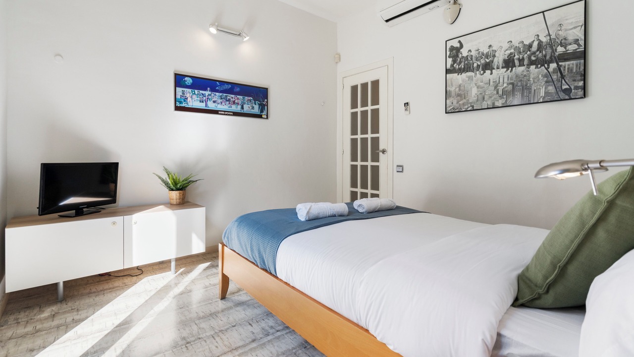 Photo of Bedroom in El Camp de l'Arpa del Clot