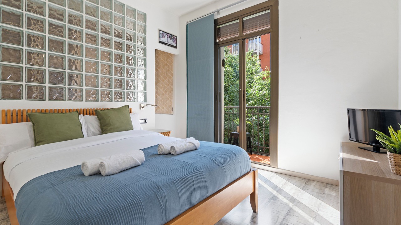 Photo of Bedroom in El Camp de l'Arpa del Clot