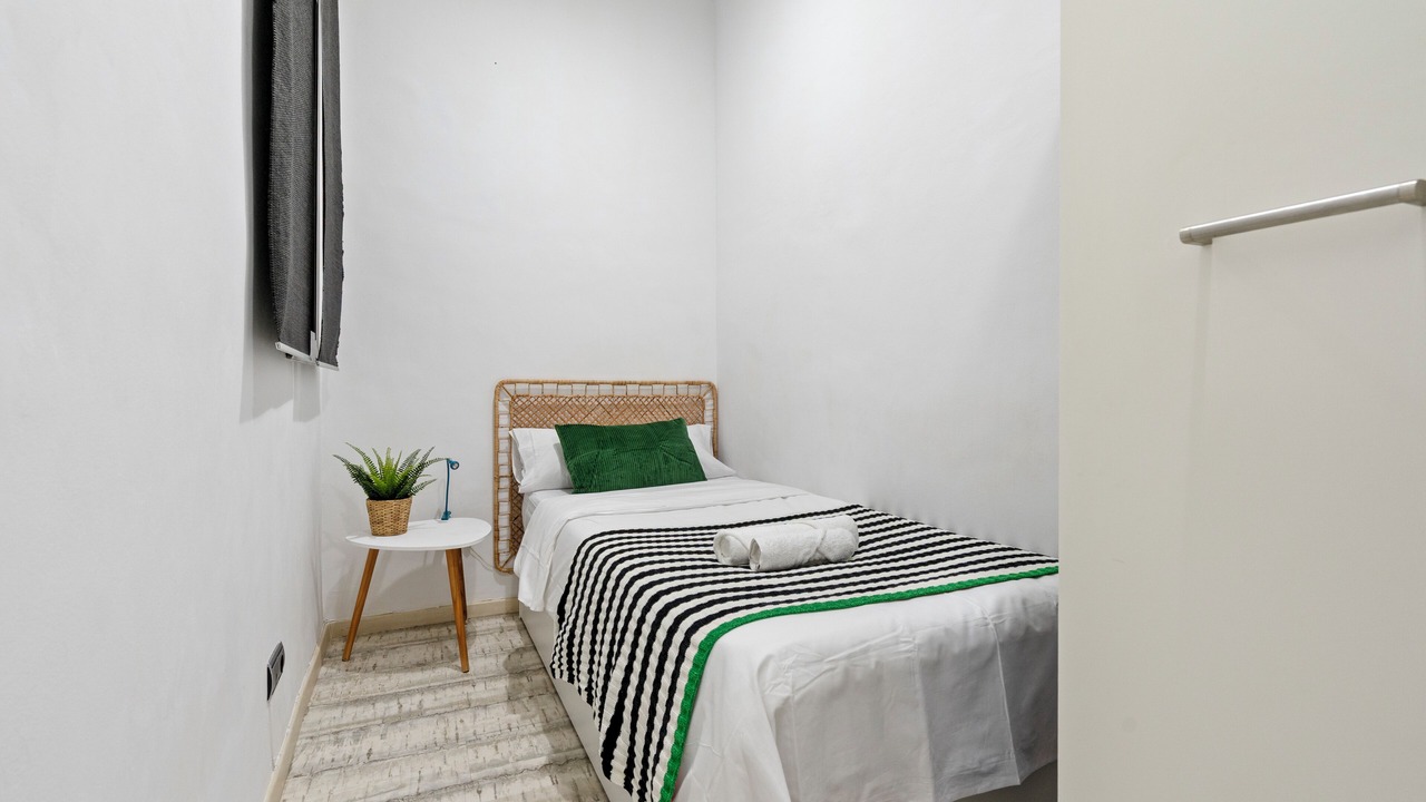 Photo of Bedroom in El Camp de l'Arpa del Clot