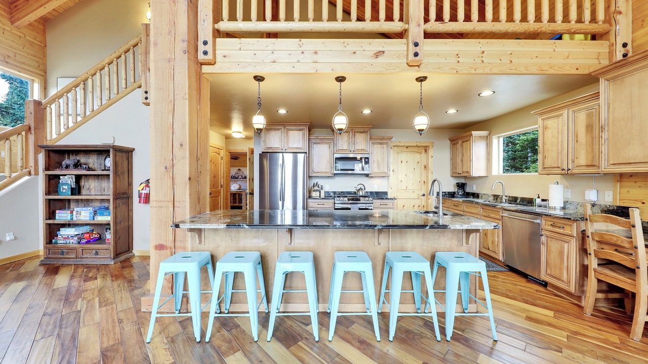 Photo of Kitchen in Steam Engine Meadows
