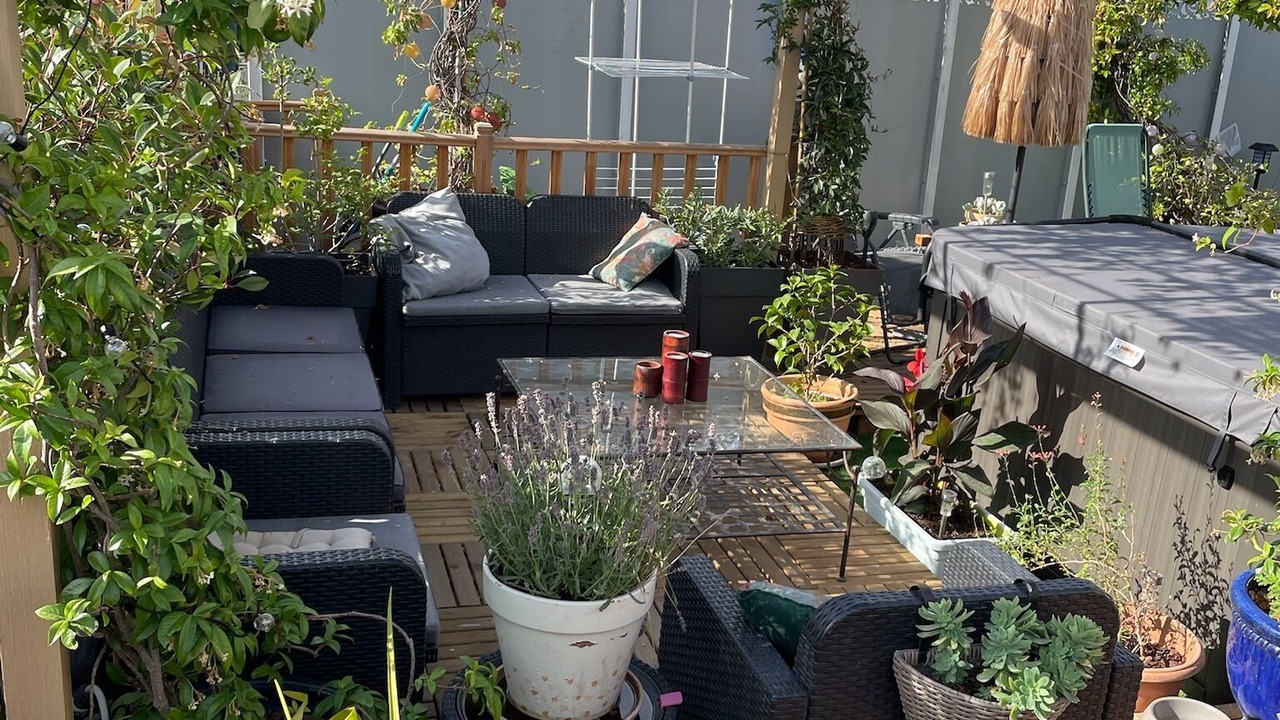 Photo of Patio Balcony in Gattieres