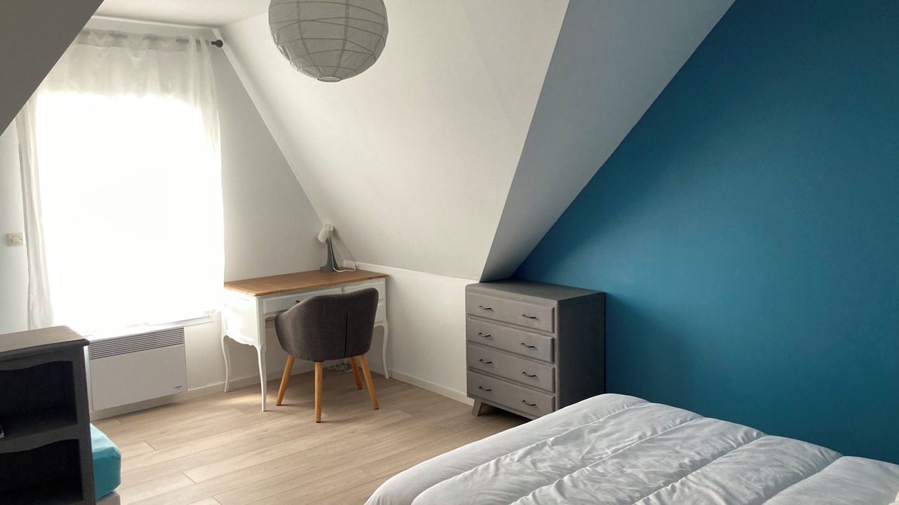 Photo of Bedroom in Saint-Regnobert-de-la-Cote-de-Nacre