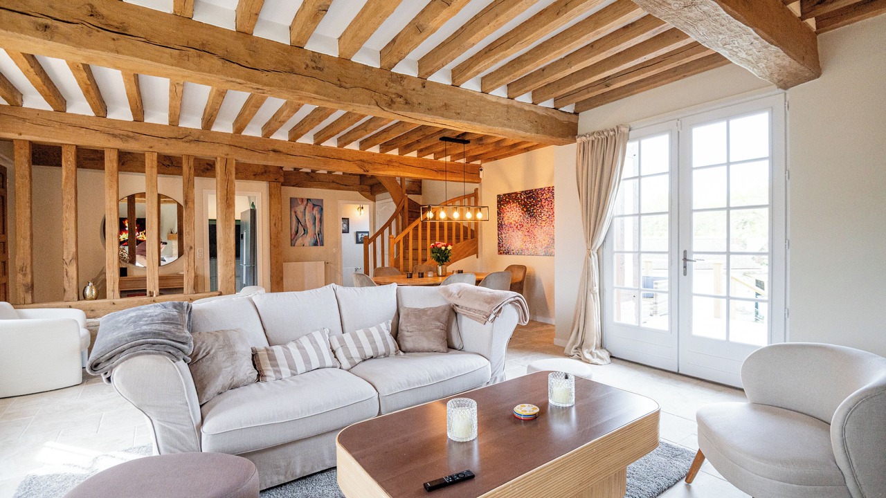 Photo of Livingroom in Trouville-sur-Mer