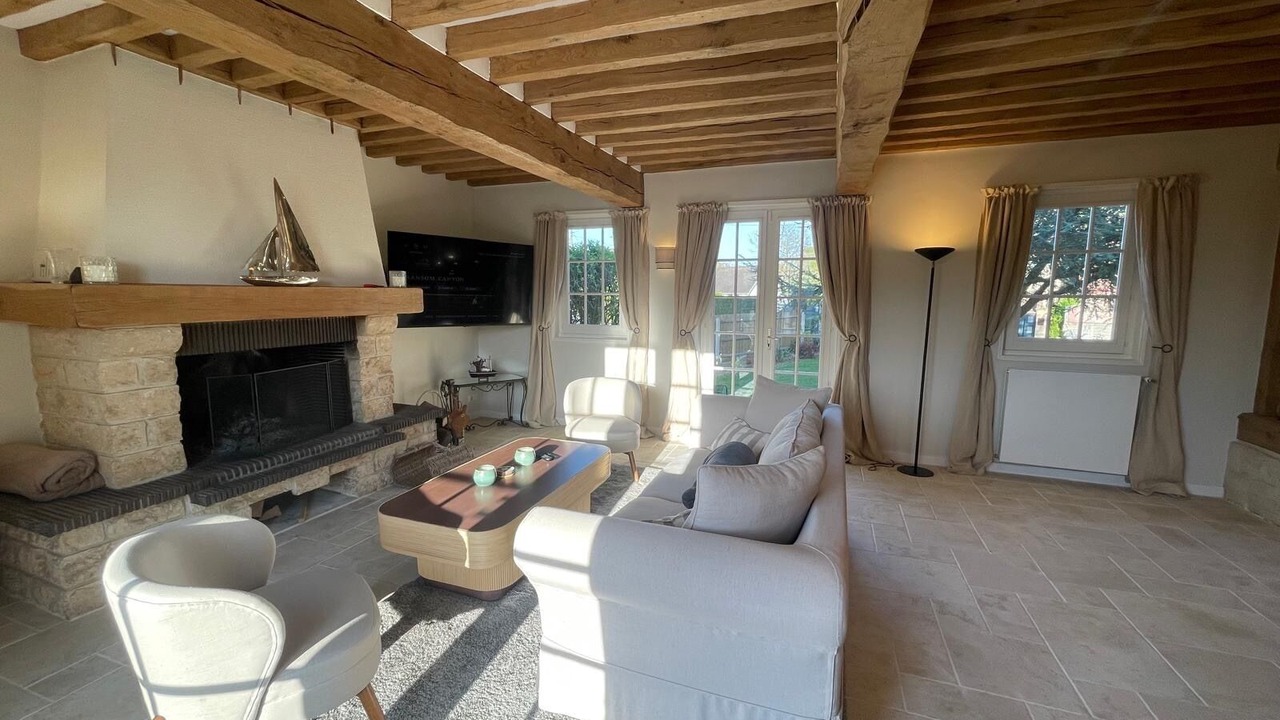 Photo of Livingroom in Trouville-sur-Mer