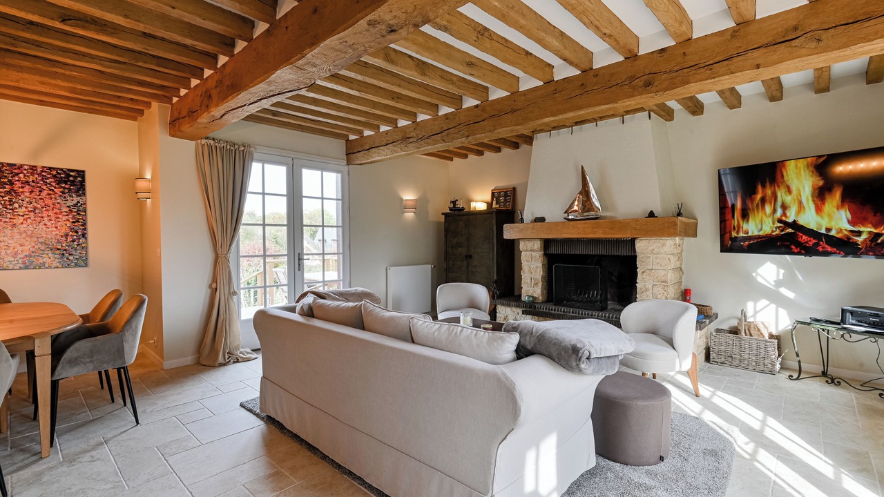 Photo of Livingroom in Trouville-sur-Mer