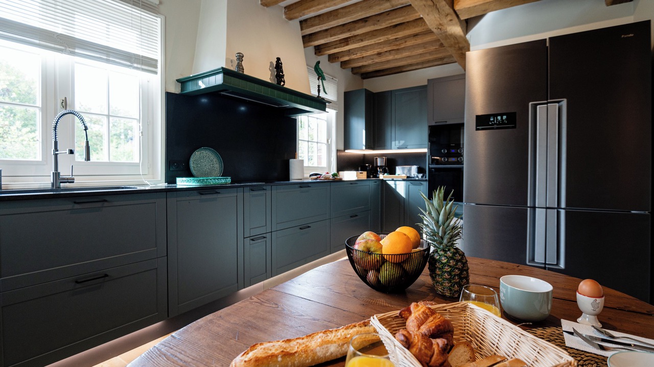 Photo of Kitchen in Trouville-sur-Mer