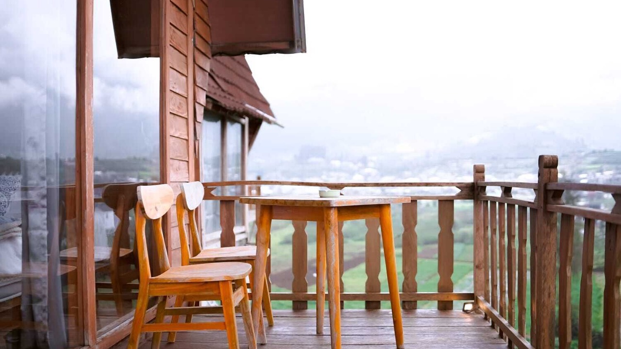 Photo of Patio Balcony in Dieng