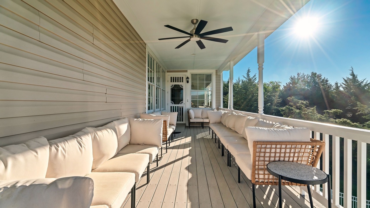 Photo of Patio Balcony in Dandridge