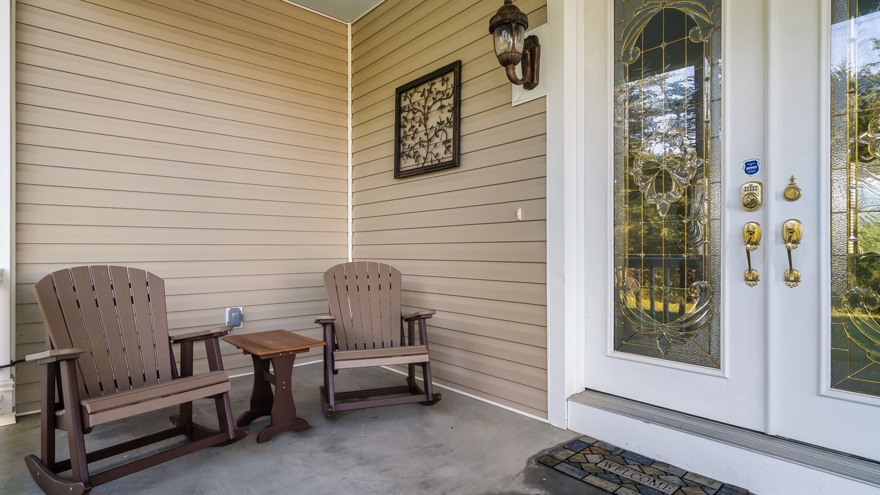 Photo of Patio Balcony in Dandridge
