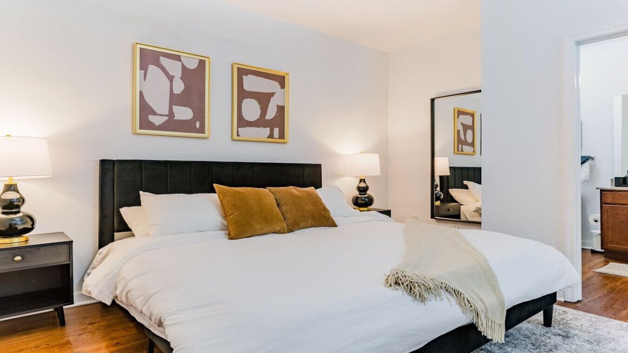 Photo of Bedroom in Downtown Memphis
