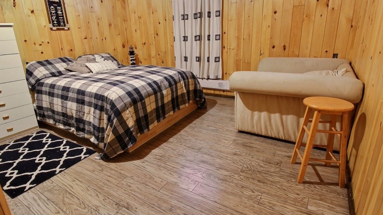 Photo of Bedroom in La Bostonnais