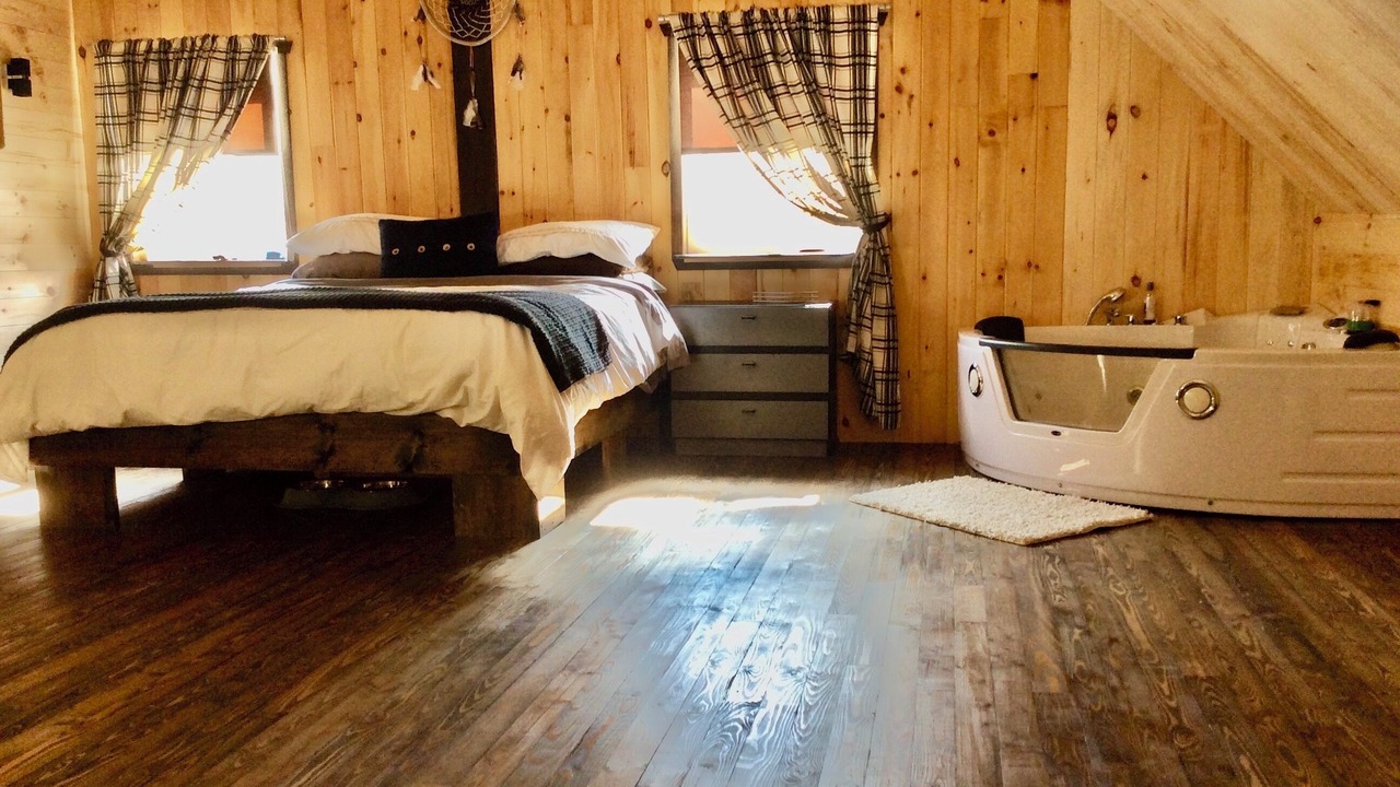Photo of Bedroom in La Bostonnais