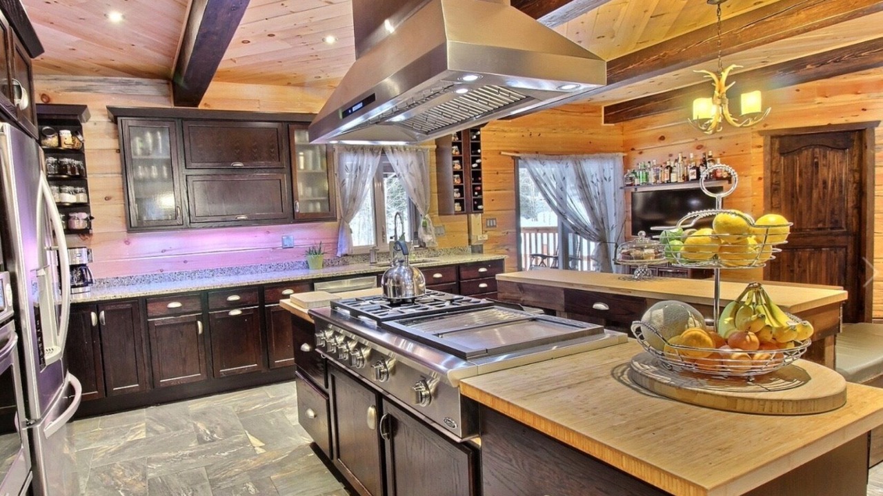 Photo of Kitchen in La Bostonnais