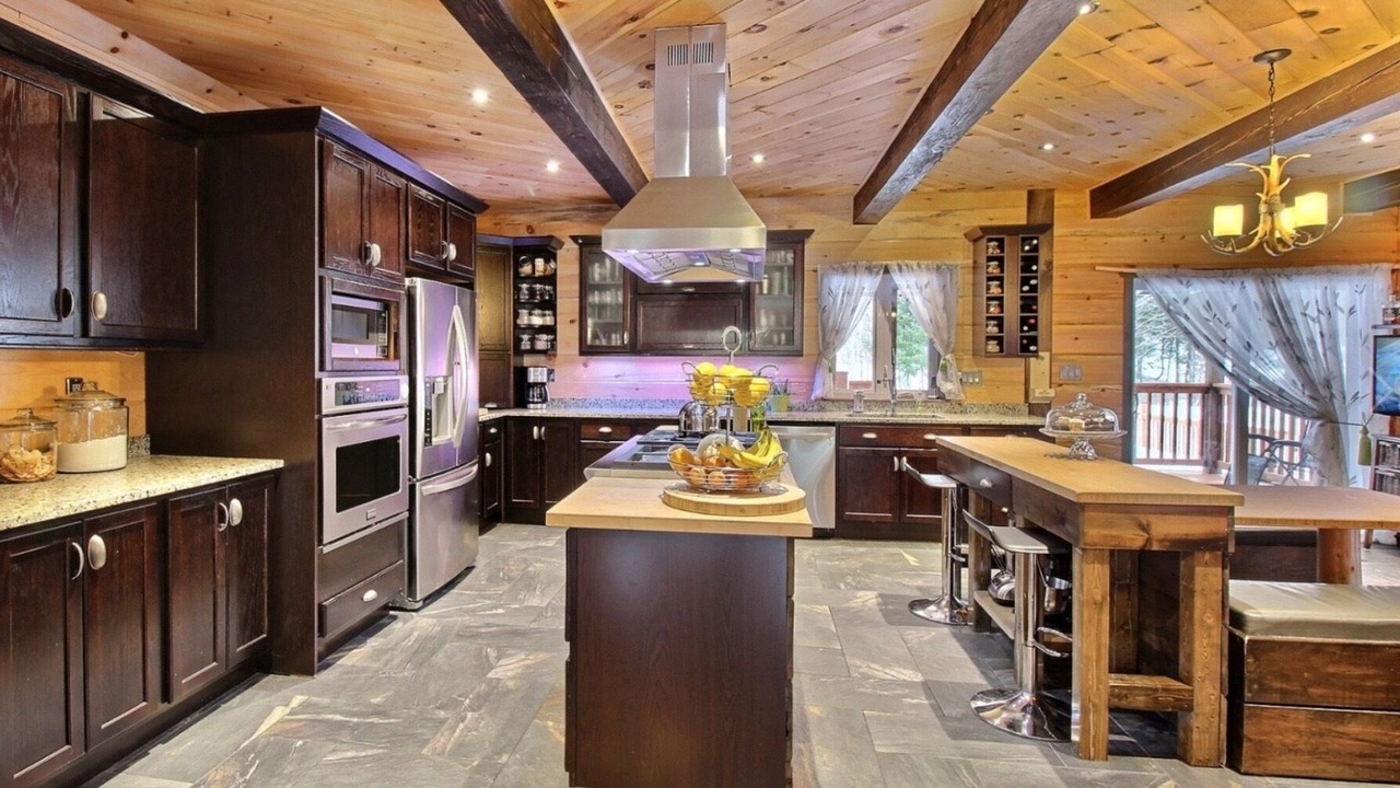 Photo of Kitchen in La Bostonnais