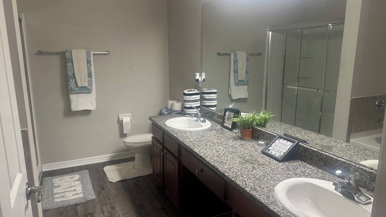Photo of Bathroom in Bearss Plaza