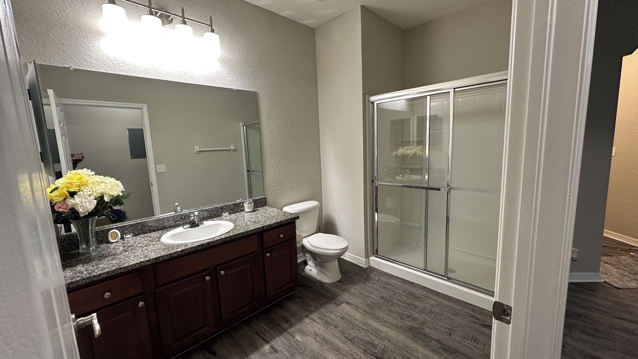 Photo of Bathroom in Bearss Plaza