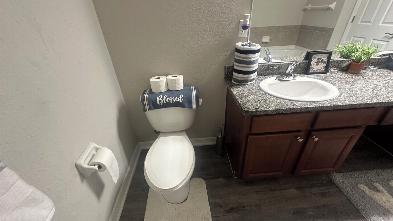 Photo of Bathroom in Bearss Plaza