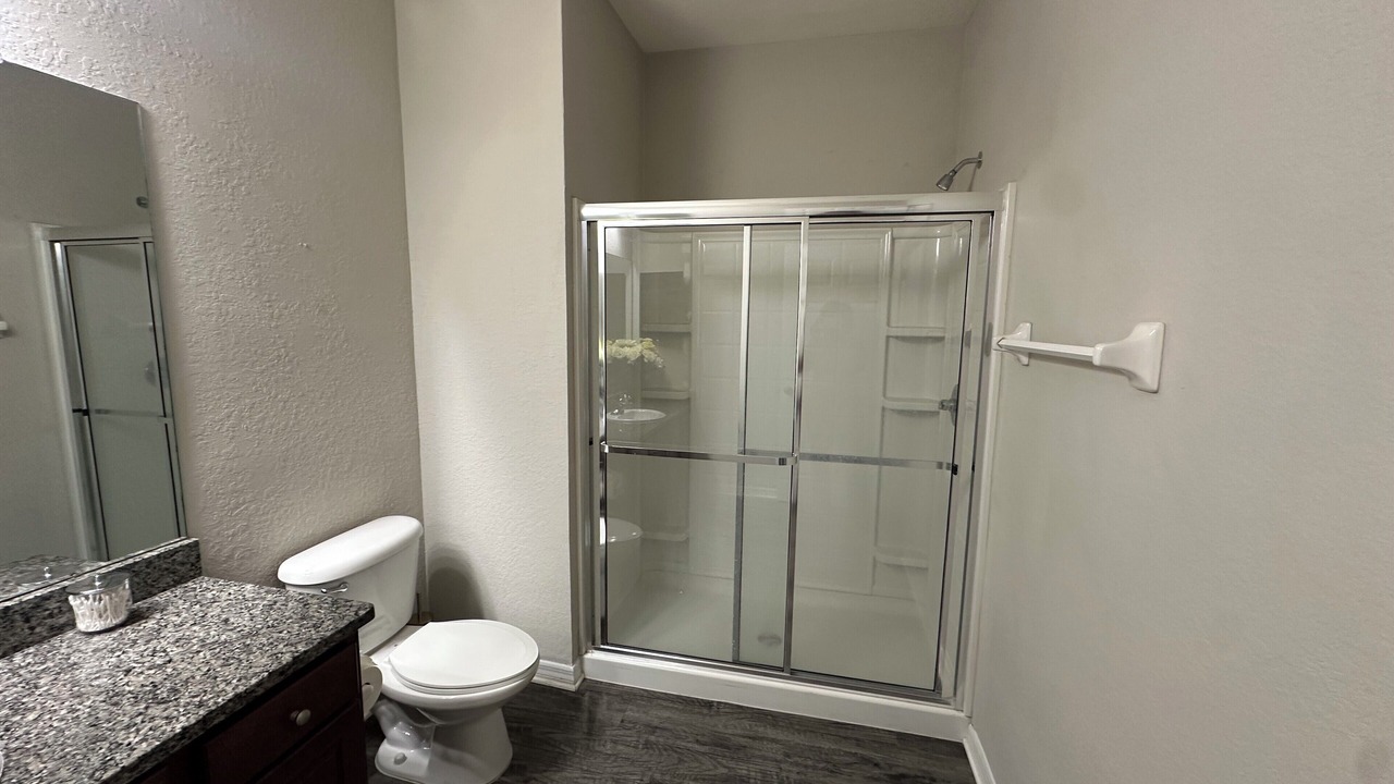 Photo of Bathroom in Bearss Plaza