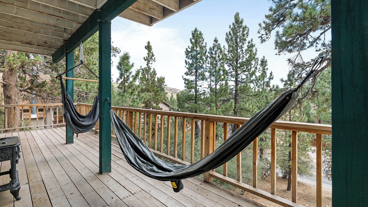 Photo of Patio Balcony in Big Bear
