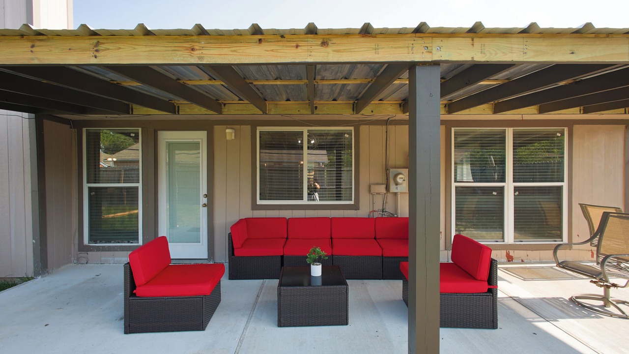 Photo of Patio Balcony in Houston