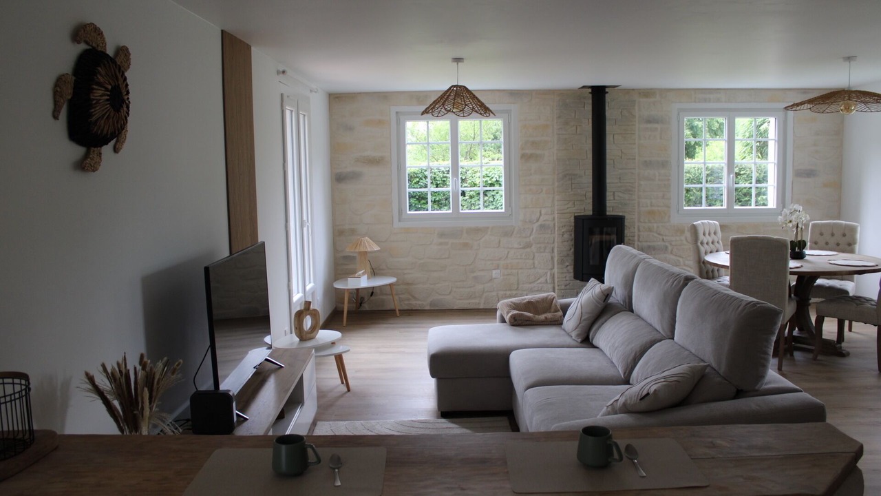 Photo of Livingroom in Doudeauville