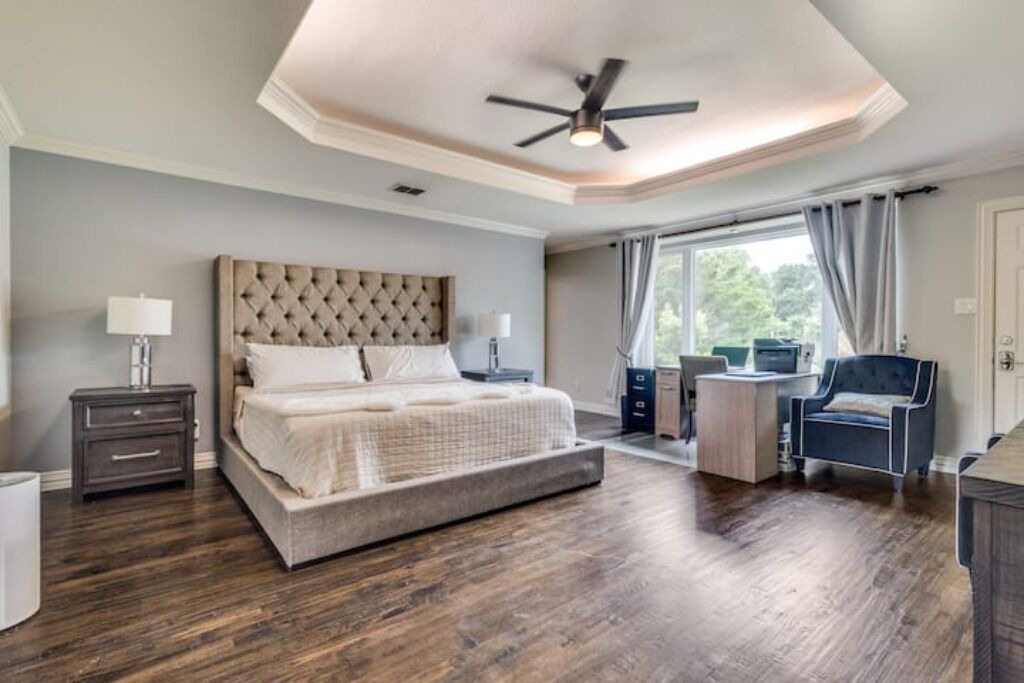 Photo of Bedroom in Flower Mound